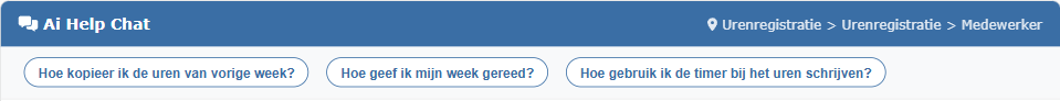 ai help chat geopend vanaf een scherm ai help chat geopend vanaf een scherm
